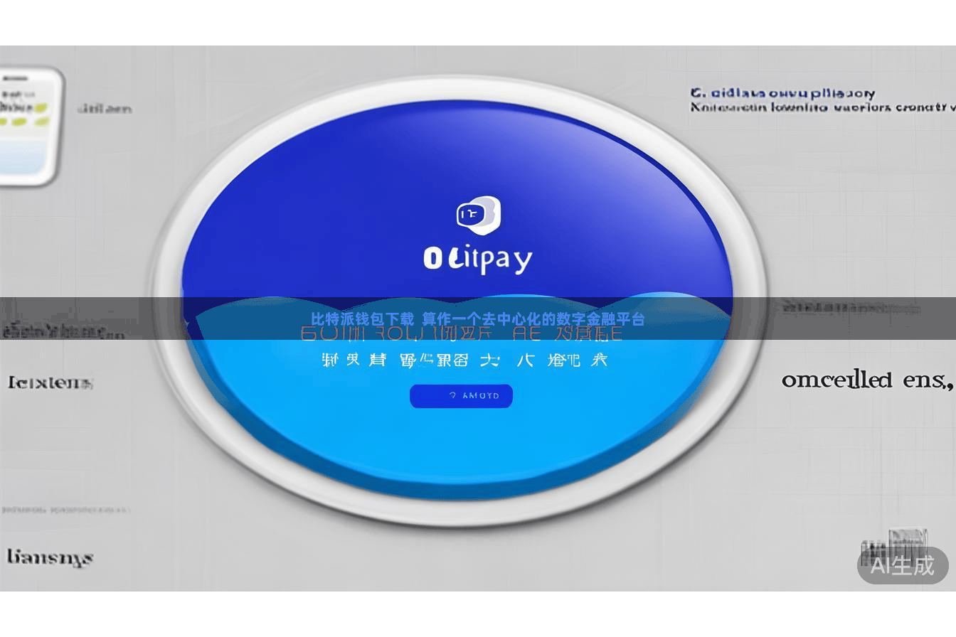 比特派钱包下载 算作一个去中心化的数字金融平台