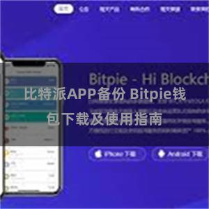 比特派APP备份 Bitpie钱包下载及使用指南