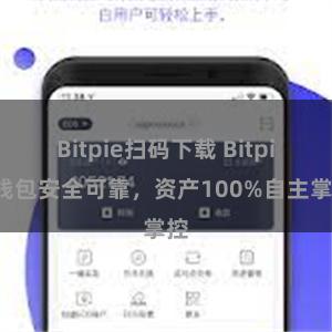 Bitpie扫码下载 Bitpie钱包安全可靠，资产100%自主掌控