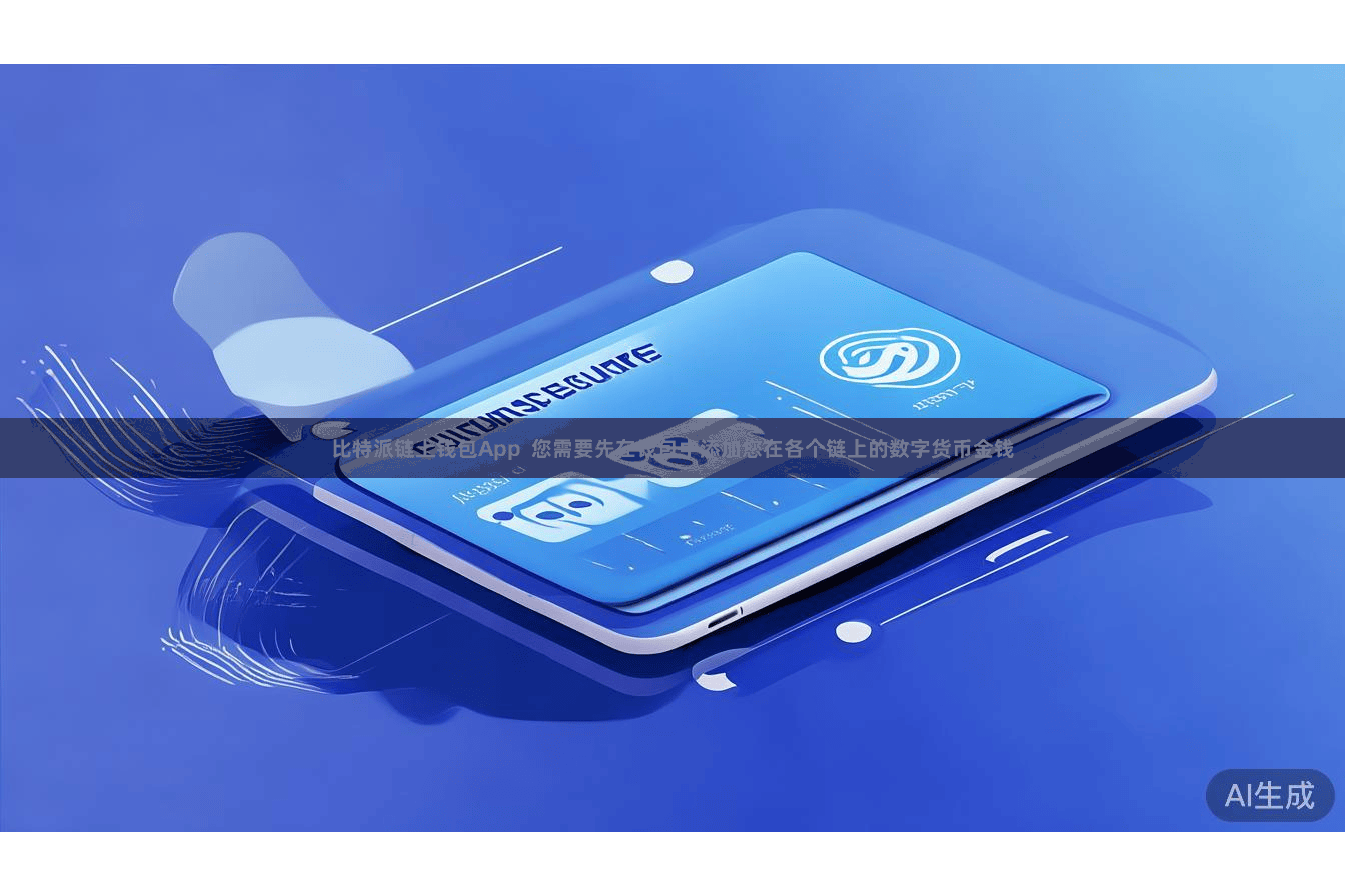 比特派链上钱包App 您需要先在钱包中添加您在各个链上的数字货币金钱