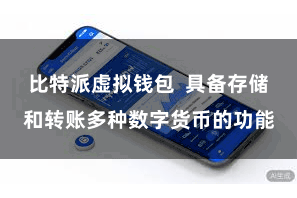 比特派虚拟钱包  具备存储和转账多种数字货币的功能