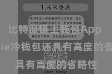 比特派链上钱包App  Bitpie冷钱包还具有高度的省略性