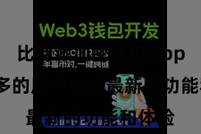 比特派加密钱包App  让更多的用户体验最新的功能和体验