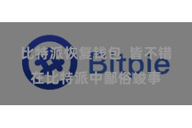 比特派恢复钱包  皆不错在比特派中鄙俗竣事