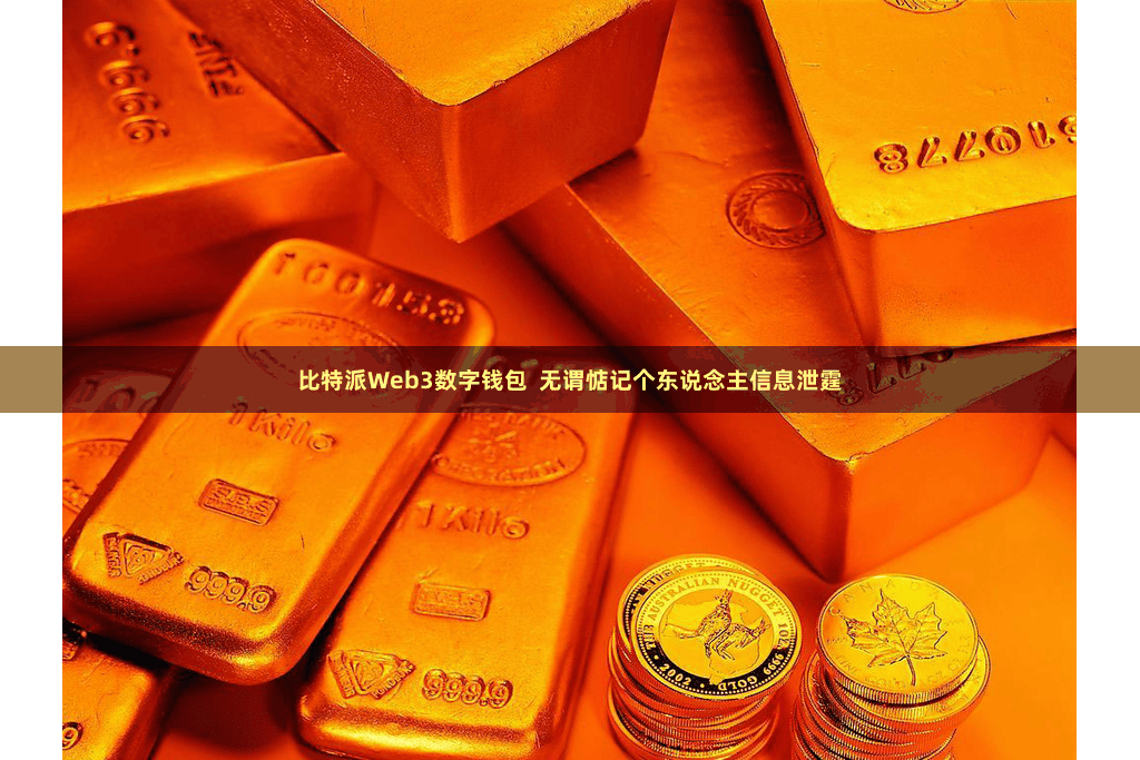 比特派Web3数字钱包  无谓惦记个东说念主信息泄霆