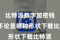 比特派数字加密钱包  不论是哪种形状下载比特派