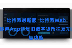 比特派最新版  比特派Web3钱包App还复旧数字货币往复功能