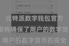 比特派数字钱包官方  这种架构确保了用户的数字货币的安全