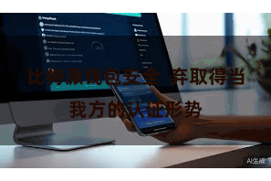 比特派钱包安全  弃取得当我方的认证形势