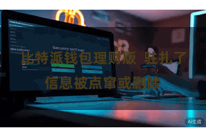 比特派钱包理财版  驻扎了信息被点窜或删除
