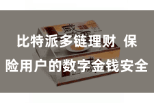比特派多链理财  保险用户的数字金钱安全