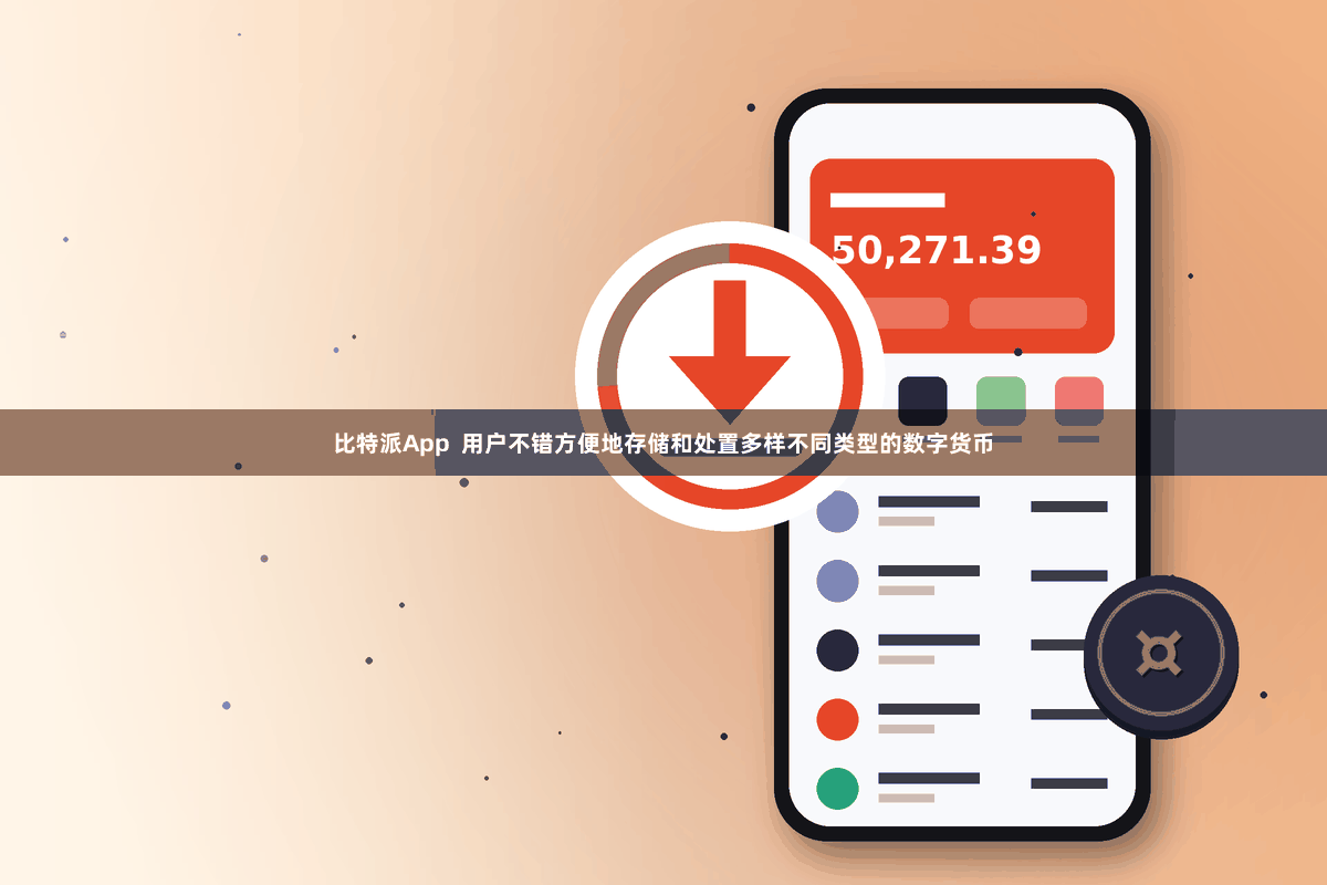 比特派App  用户不错方便地存储和处置多样不同类型的数字货币